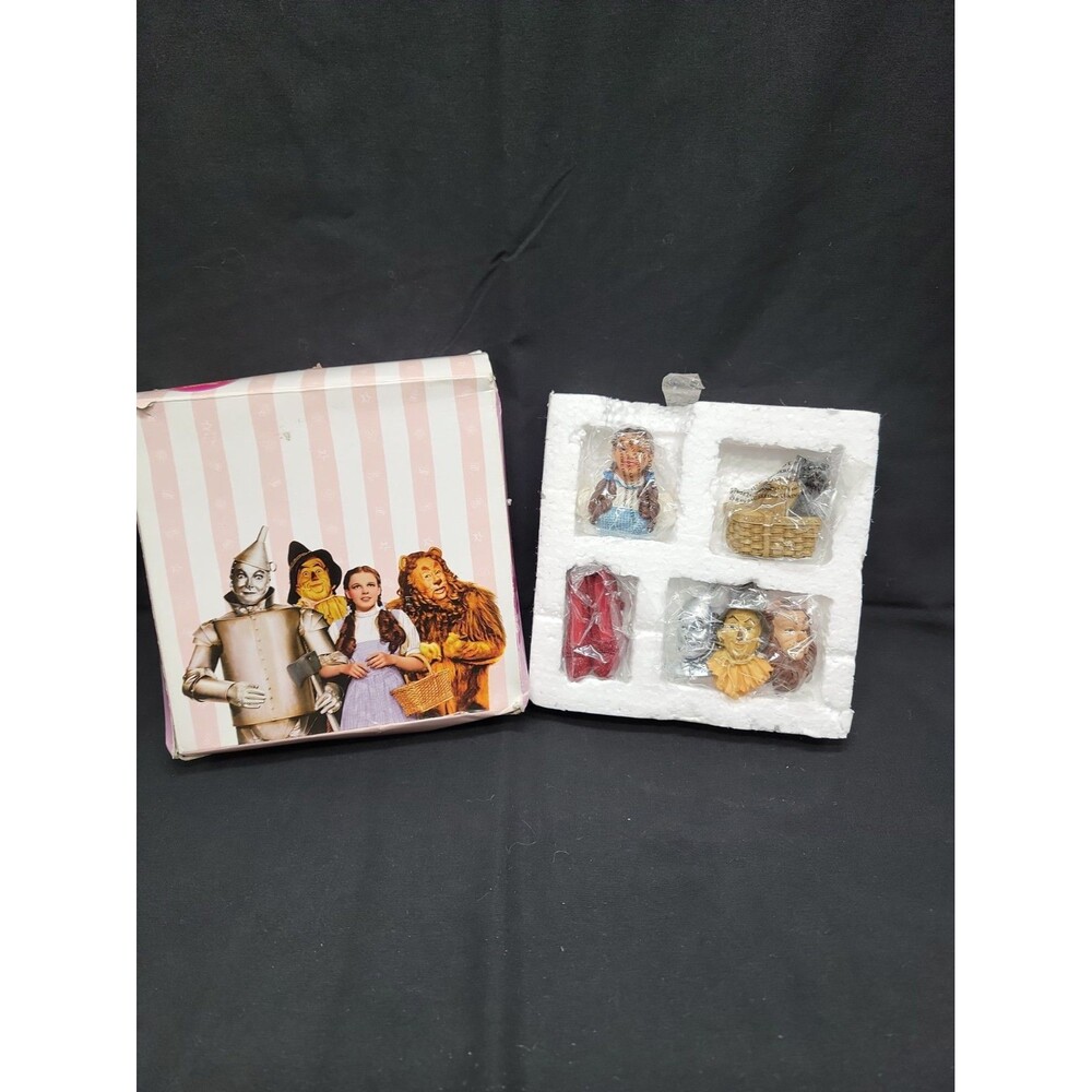 Westland Giftware Wizard Of Oz Magnets Set Of 4 New Open Box
